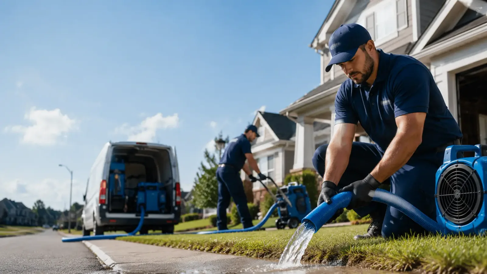Flood Damage Restoration in Orlando, OK