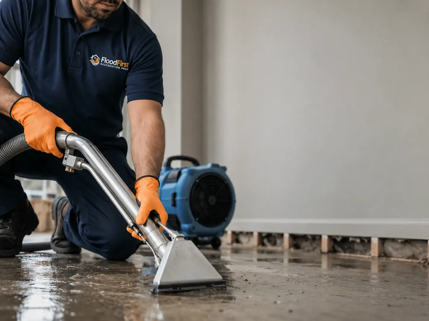 Why choose Flood Damage Restoration in Orlando, OK